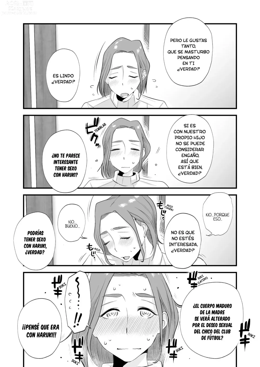 Page 19 of doujinshi Chichioya Kounin! Hasegawa-san Chi no Oyako Kankei