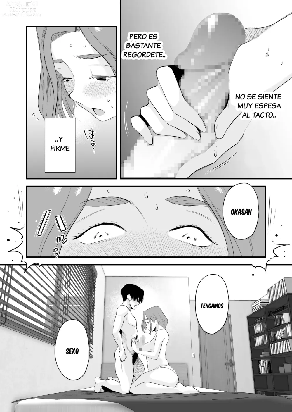 Page 50 of doujinshi Chichioya Kounin! Hasegawa-san Chi no Oyako Kankei