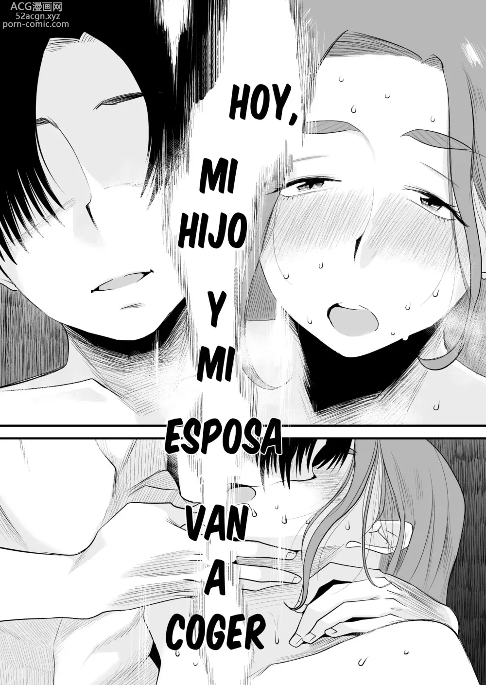 Page 51 of doujinshi Chichioya Kounin! Hasegawa-san Chi no Oyako Kankei