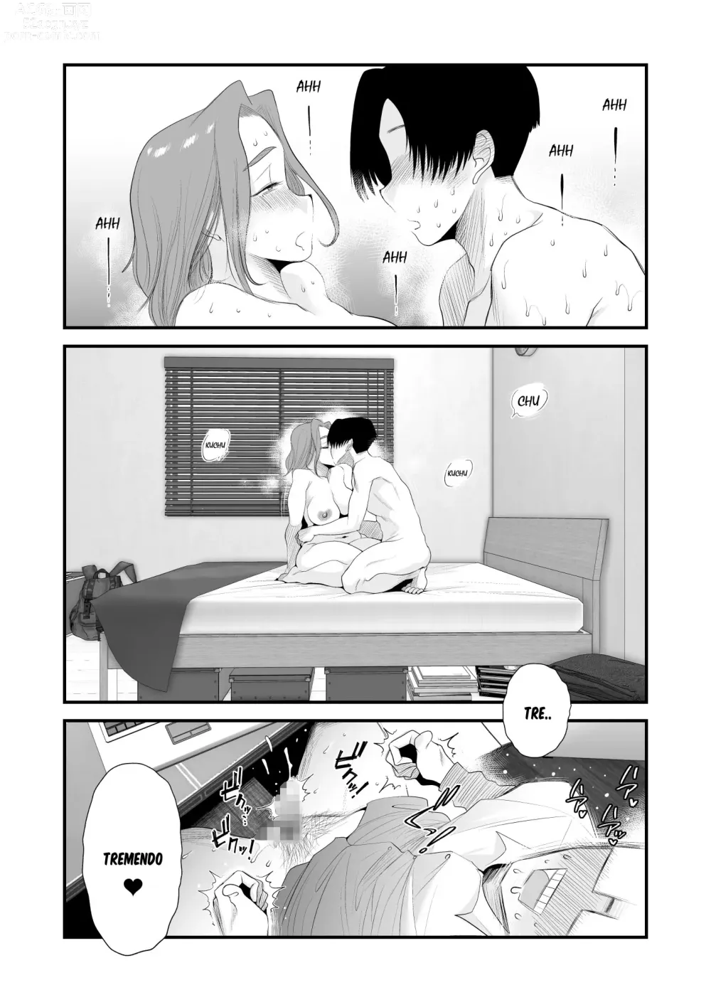 Page 80 of doujinshi Chichioya Kounin! Hasegawa-san Chi no Oyako Kankei