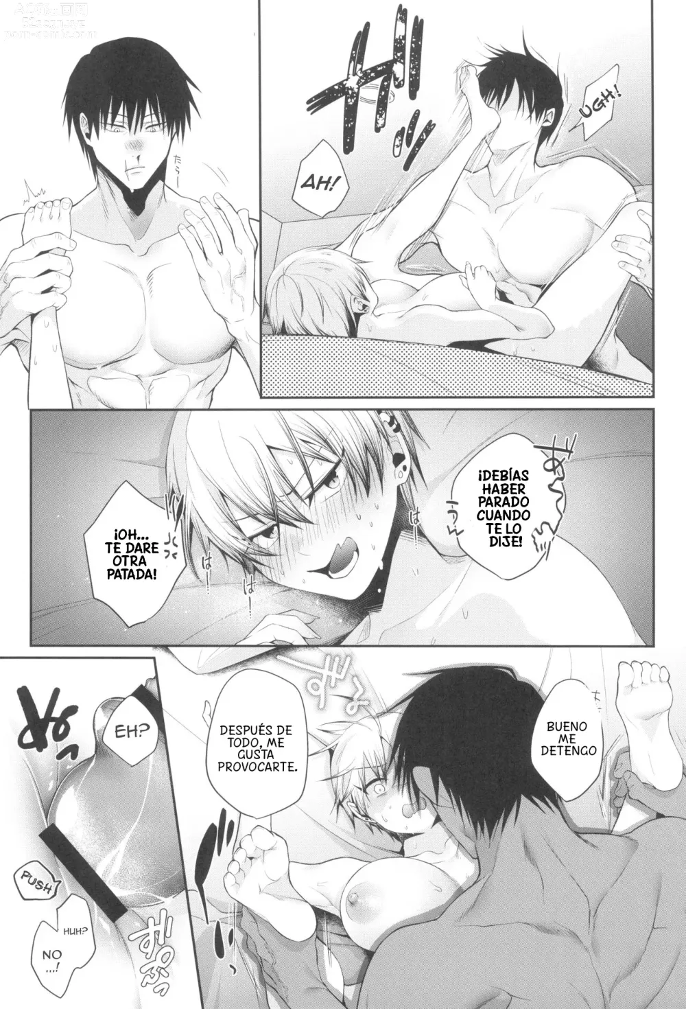 Page 7 of doujinshi Sexo Anal con una Tomboy