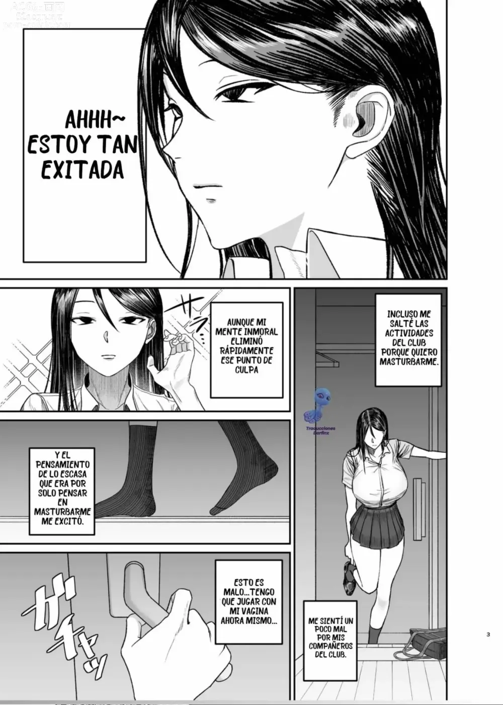 Page 3 of doujinshi El resultado de un encuentro entre el hermano menor y su hermana mayor con deseos de follar