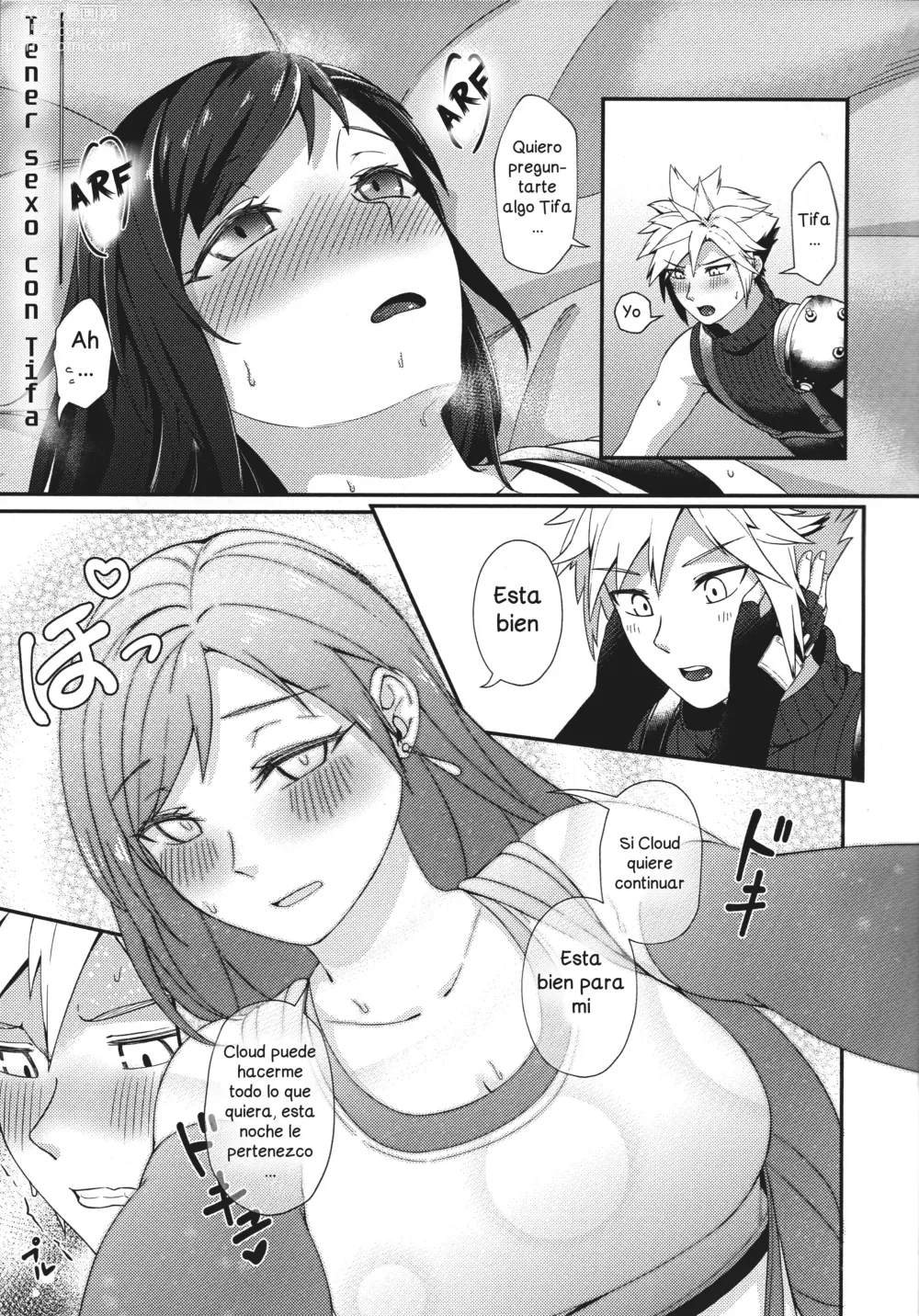 Page 16 of doujinshi TIFA LOCKHART