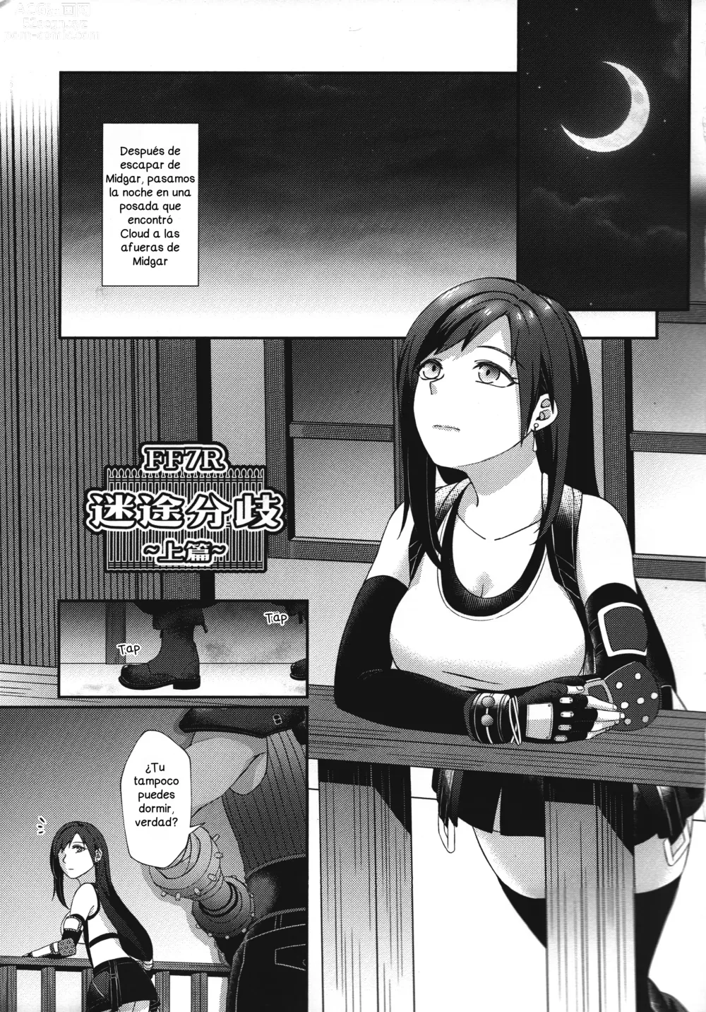 Page 6 of doujinshi TIFA LOCKHART