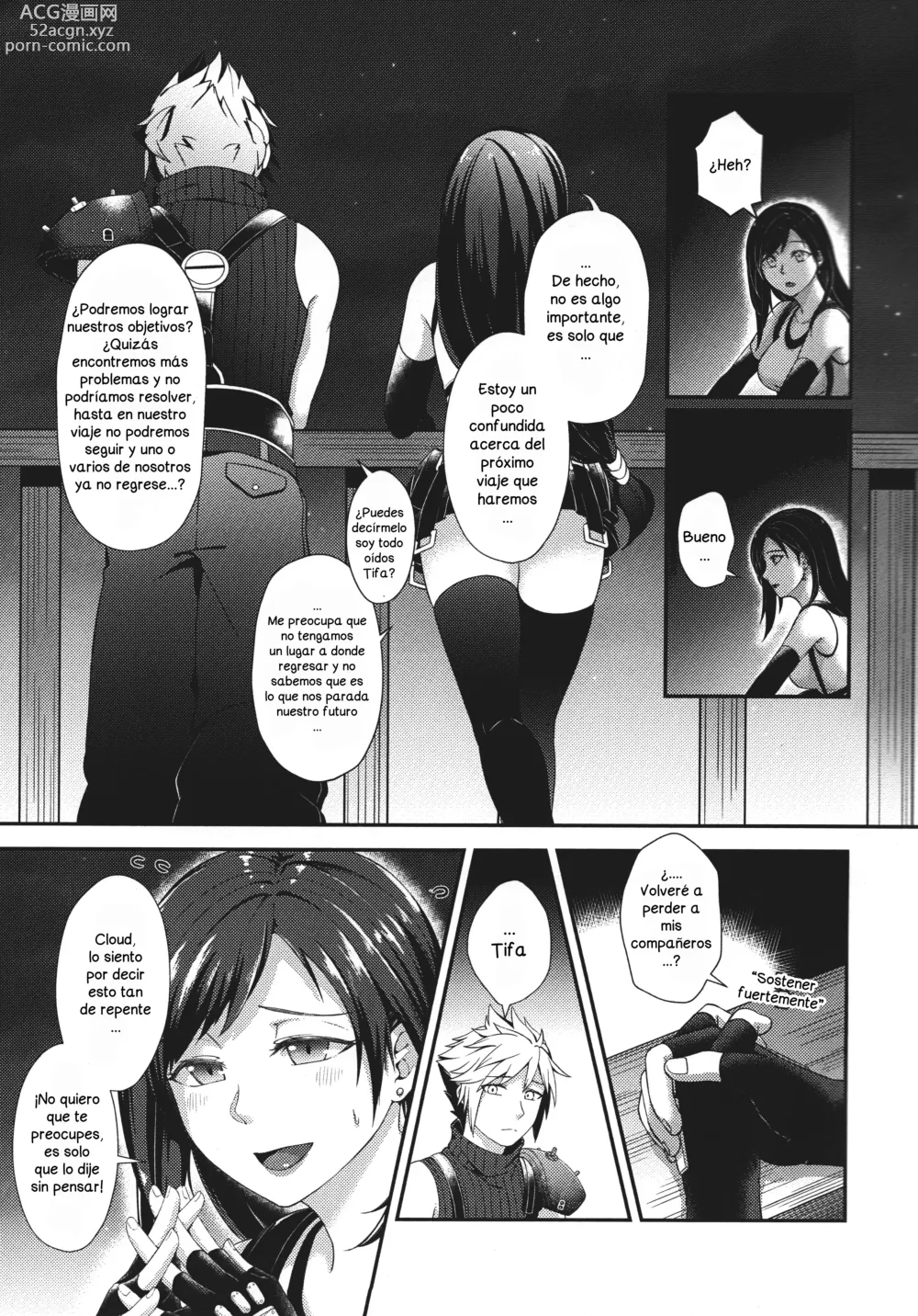 Page 8 of doujinshi TIFA LOCKHART