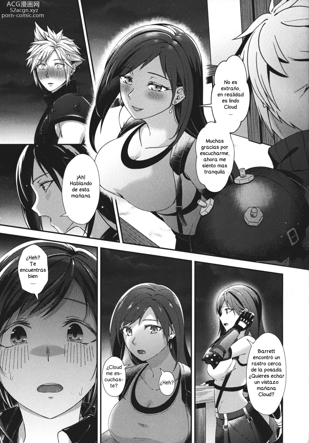 Page 10 of doujinshi TIFA LOCKHART