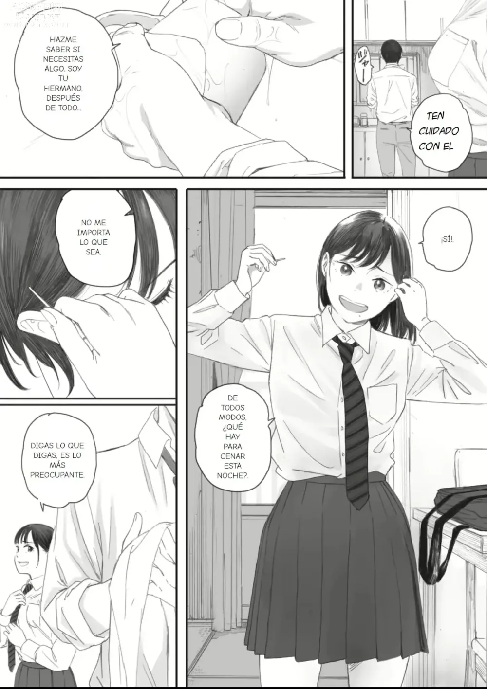 Page 124 of manga Kosmos ga Saita Hi ni Ch. 1-4