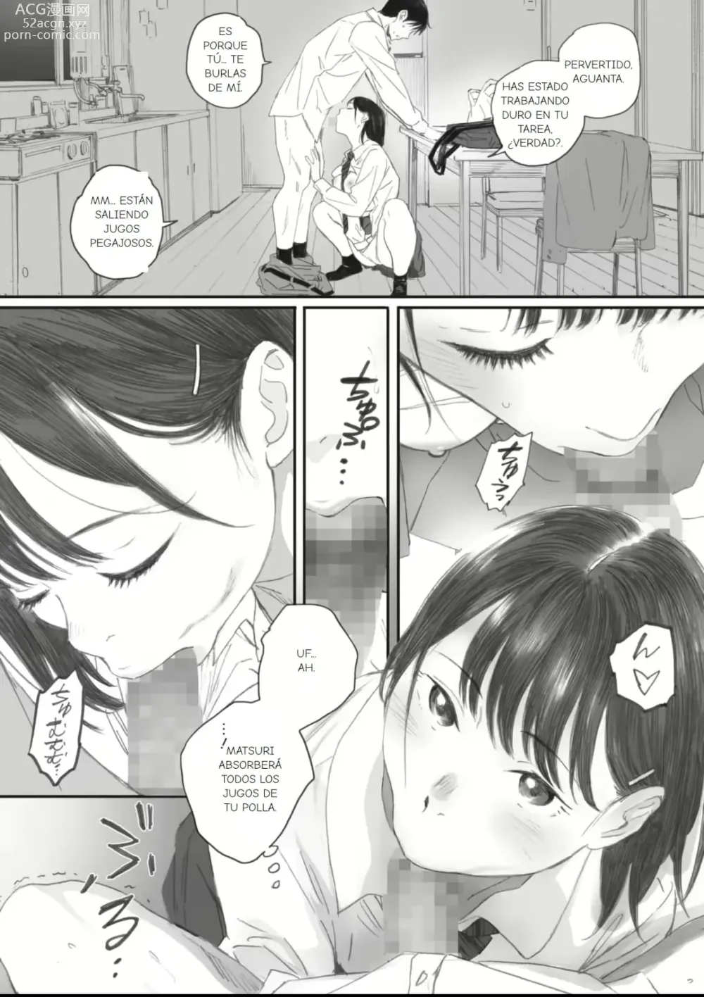 Page 145 of manga Kosmos ga Saita Hi ni Ch. 1-4