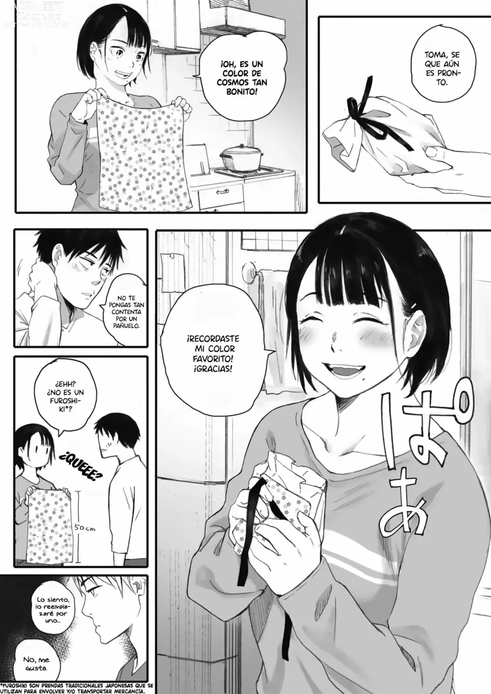 Page 28 of manga Kosmos ga Saita Hi ni Ch. 1-4