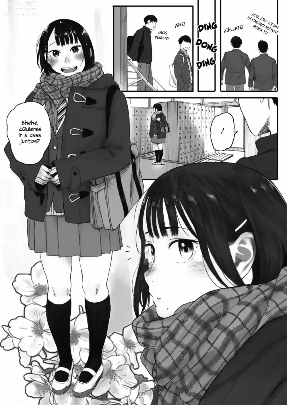 Page 4 of manga Kosmos ga Saita Hi ni Ch. 1-4