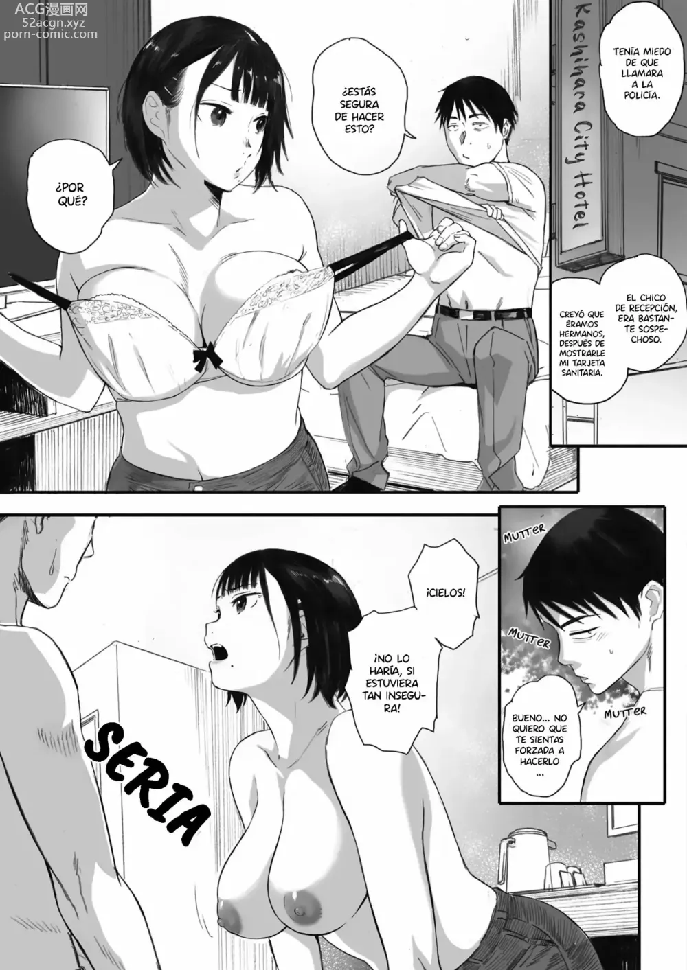 Page 57 of manga Kosmos ga Saita Hi ni Ch. 1-4