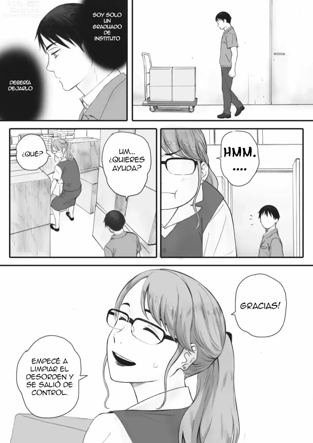 Page 87 of manga Kosmos ga Saita Hi ni Ch. 1-4