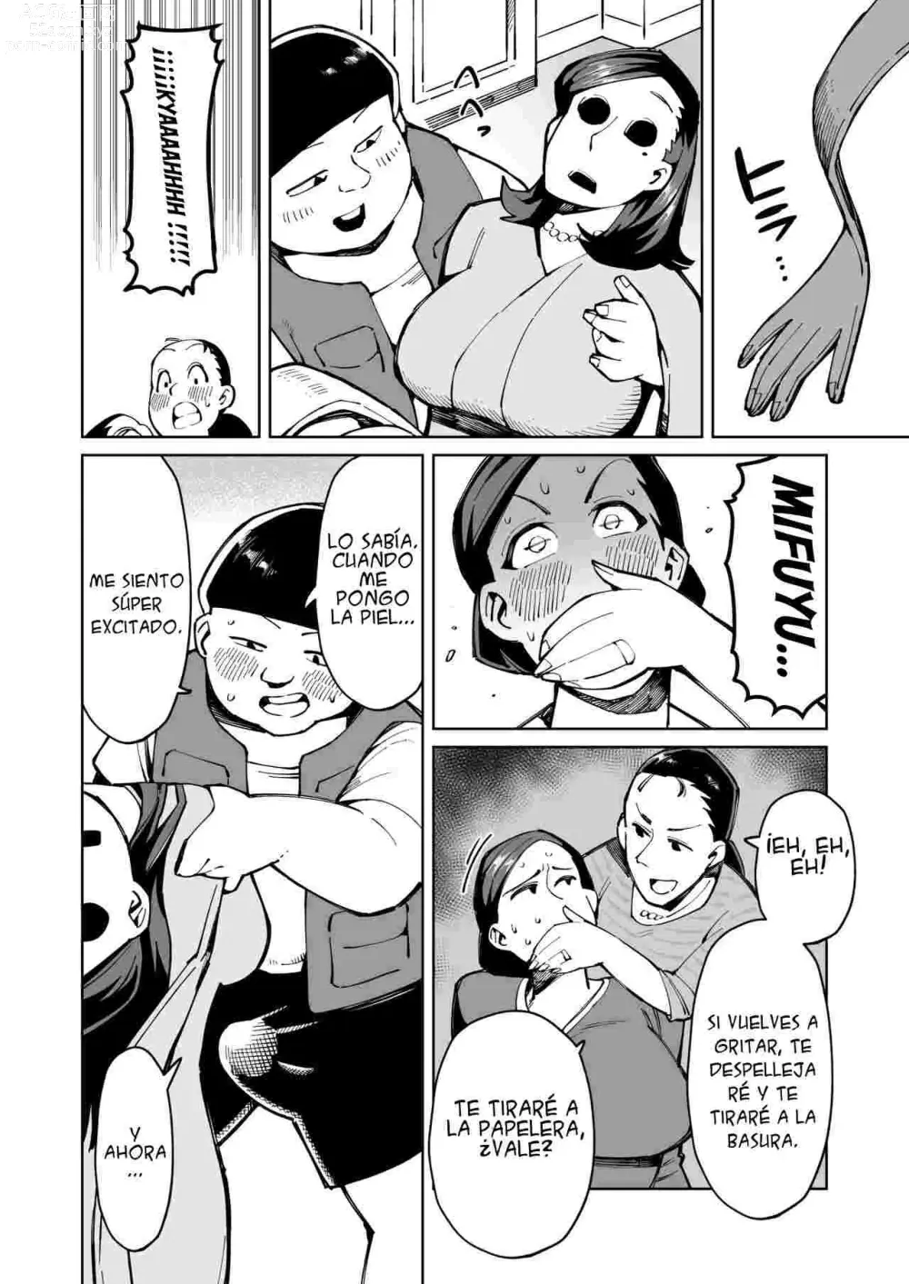 Page 17 of doujinshi Han Gure ni Kawa-ka Aitemu Mota Sete Mita