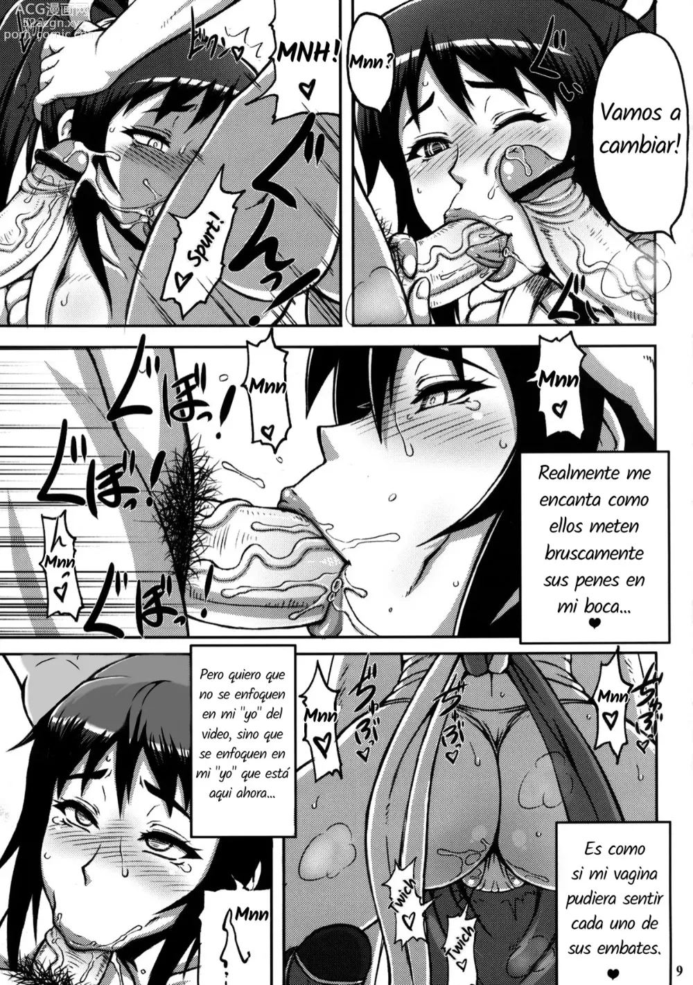 Page 7 of doujinshi Shiranui Mai Hikoushiki FC Event 3