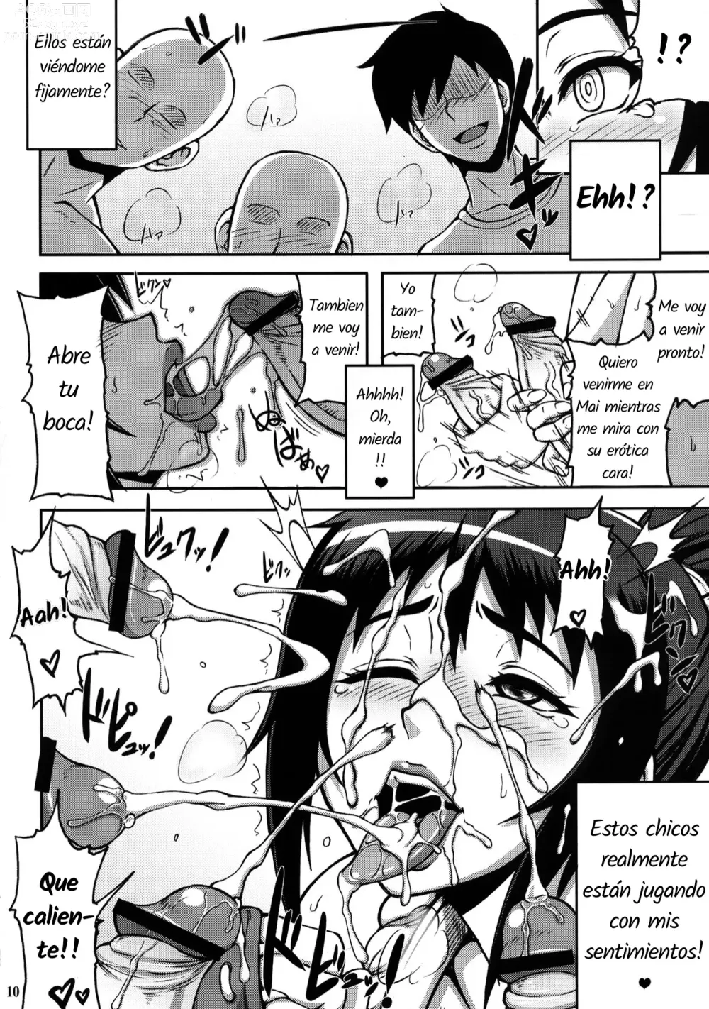 Page 8 of doujinshi Shiranui Mai Hikoushiki FC Event 3