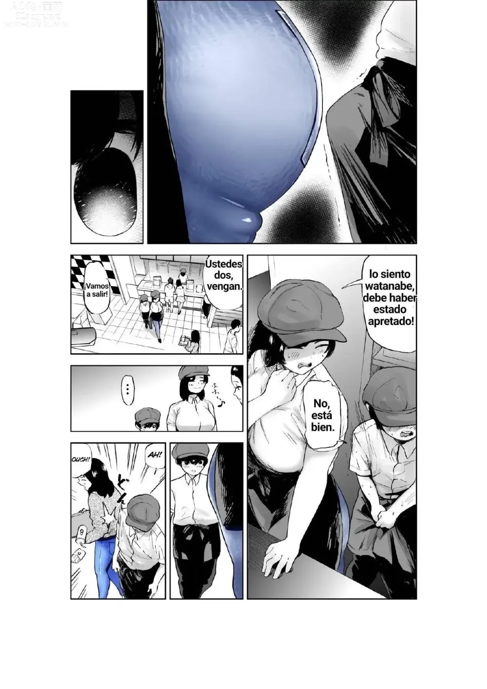 Page 12 of doujinshi Sekkyokuteki na Beit no Senpai no Hanashi