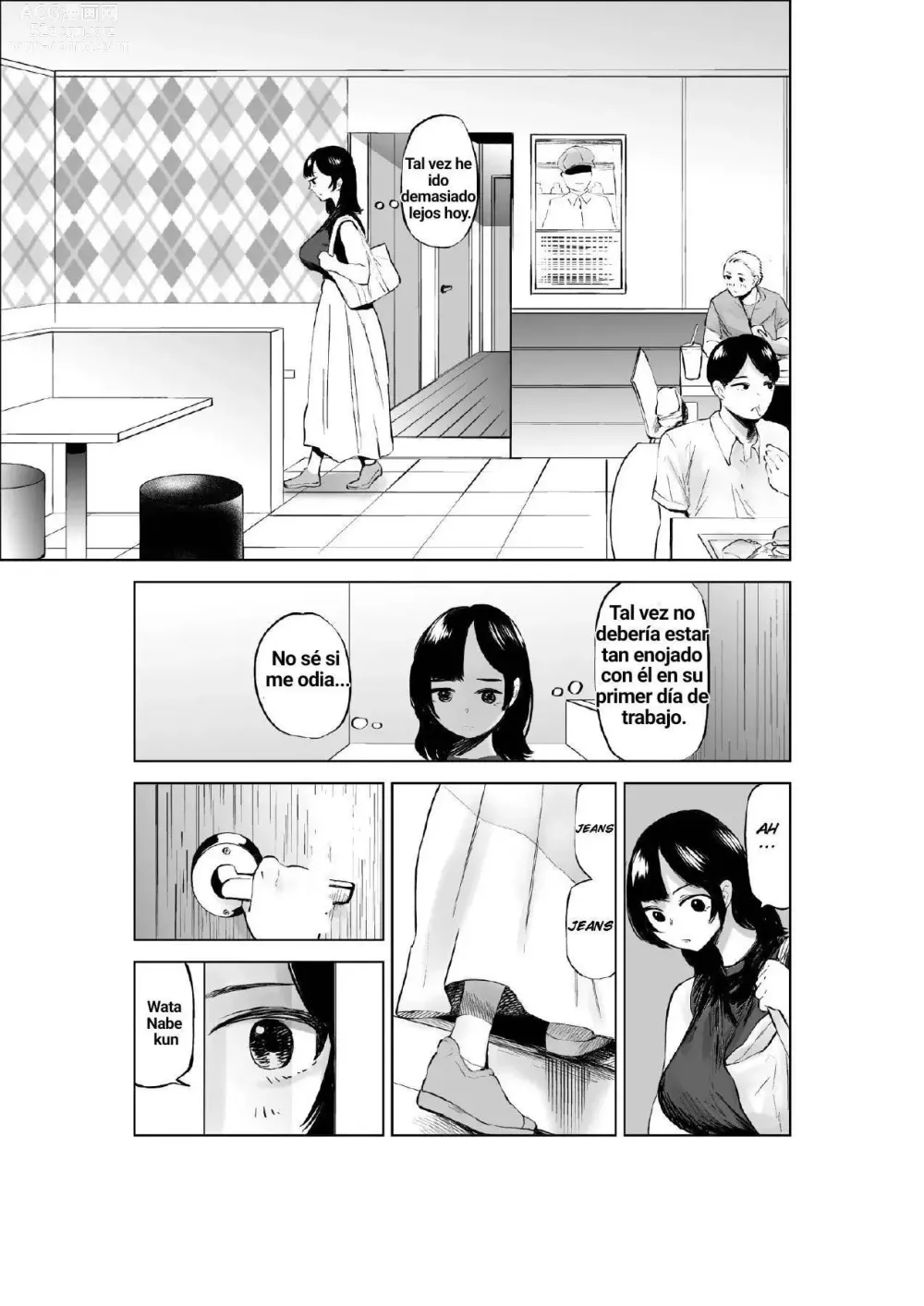 Page 21 of doujinshi Sekkyokuteki na Beit no Senpai no Hanashi