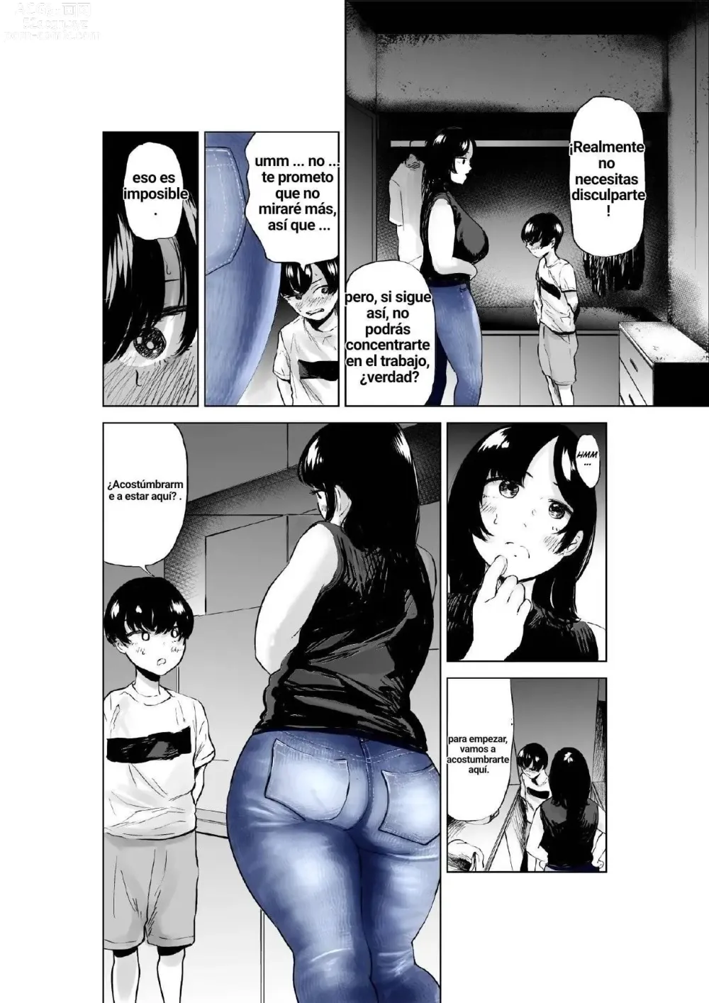 Page 27 of doujinshi Sekkyokuteki na Beit no Senpai no Hanashi