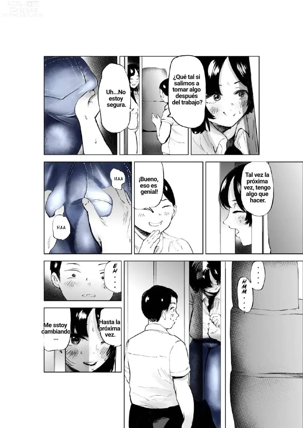 Page 33 of doujinshi Sekkyokuteki na Beit no Senpai no Hanashi