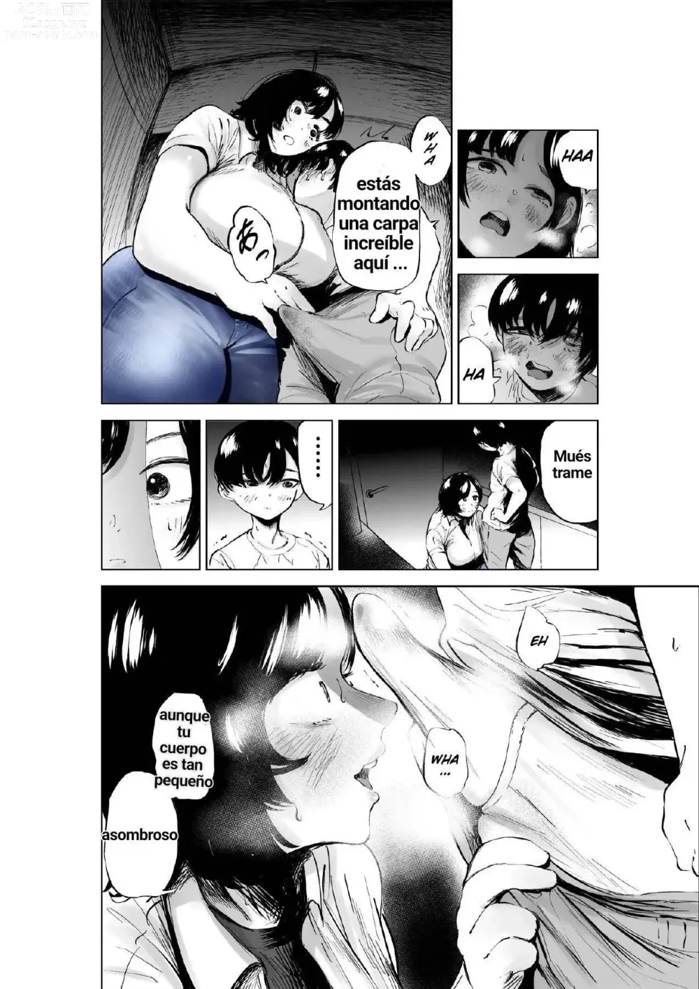 Page 37 of doujinshi Sekkyokuteki na Beit no Senpai no Hanashi