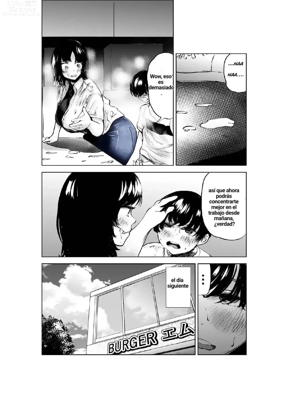 Page 47 of doujinshi Sekkyokuteki na Beit no Senpai no Hanashi