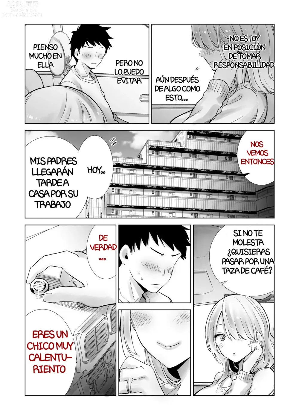 Page 30 of doujinshi El viaje a las aguas termales donde la madre de mi amigo estaba sobre mi gran pene