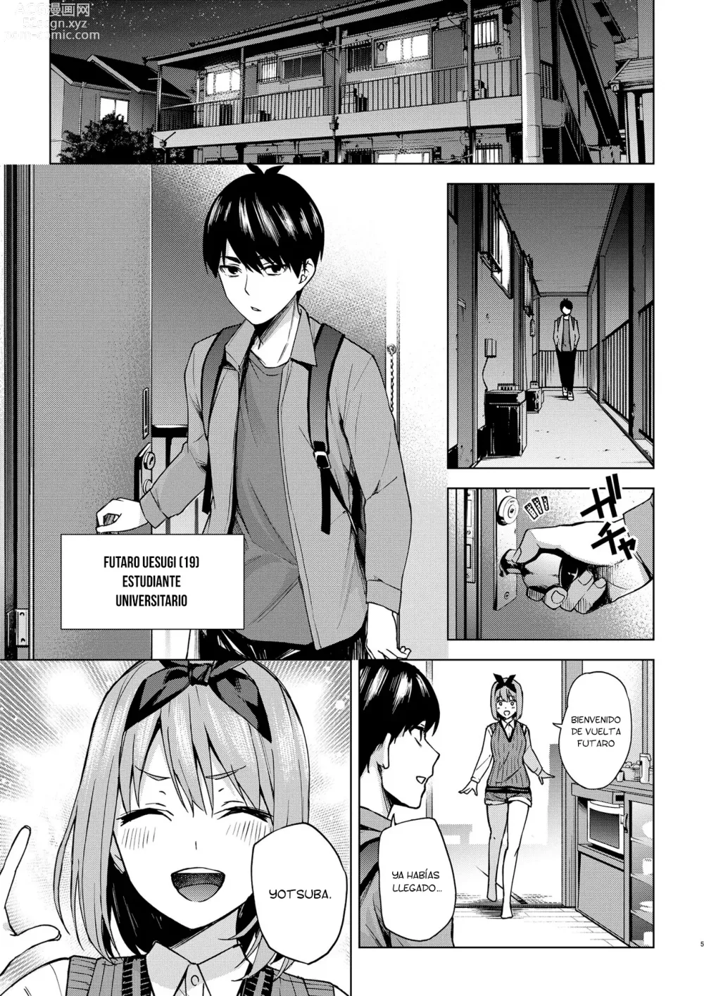 Page 5 of doujinshi Fooling Around, One Year Later