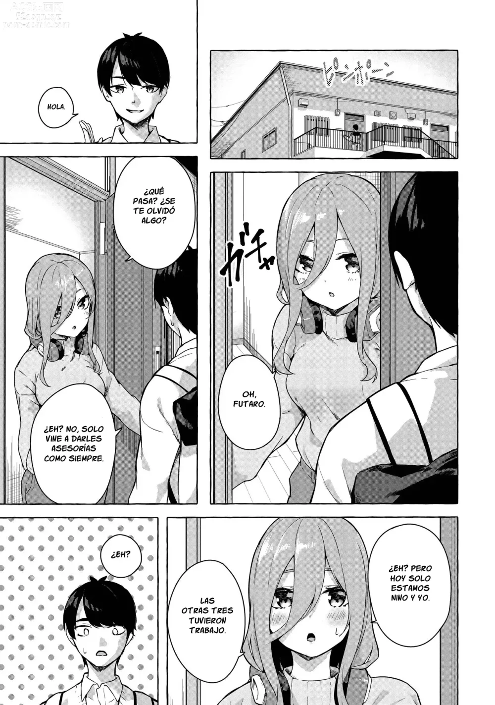 Page 2 of doujinshi Nitoubun de Ii yo ne