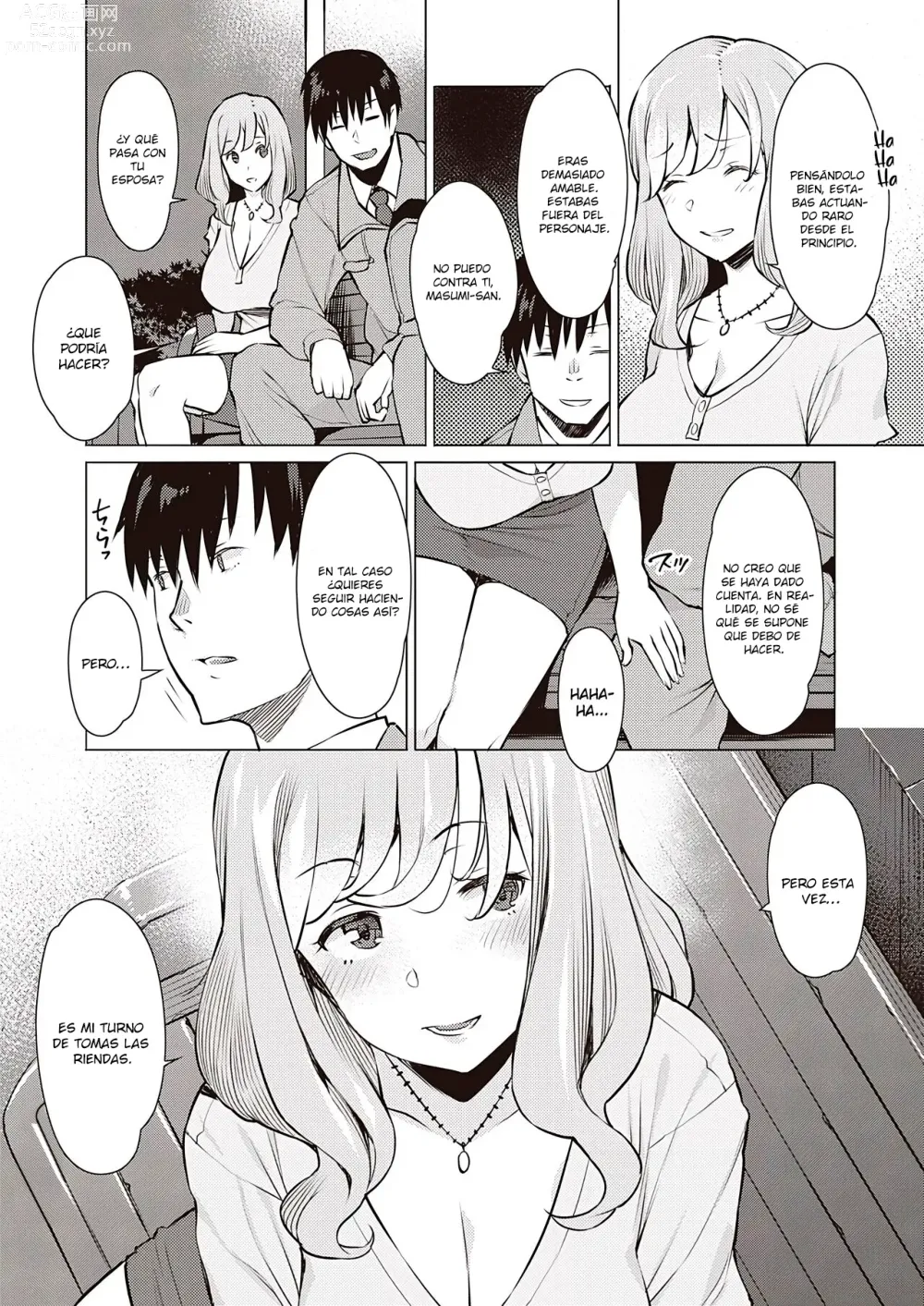 Page 22 of manga Contact