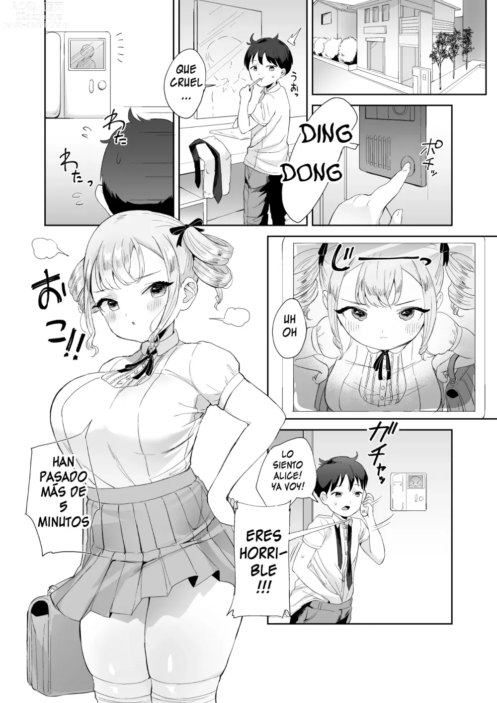 Page 2 of doujinshi Muchi na Ojou-sama o Suki Houdai Suru Hon