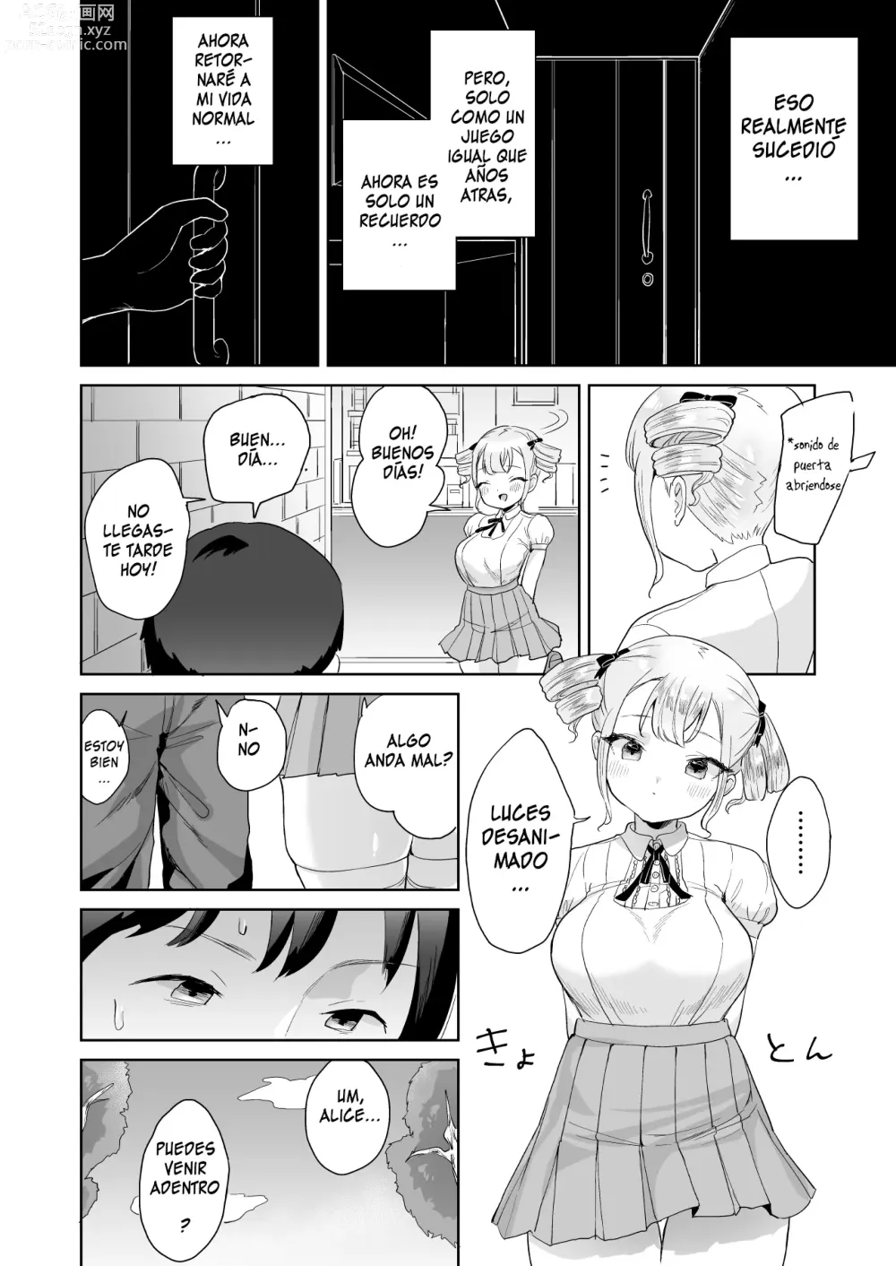 Page 14 of doujinshi Muchi na Ojou-sama o Suki Houdai Suru Hon