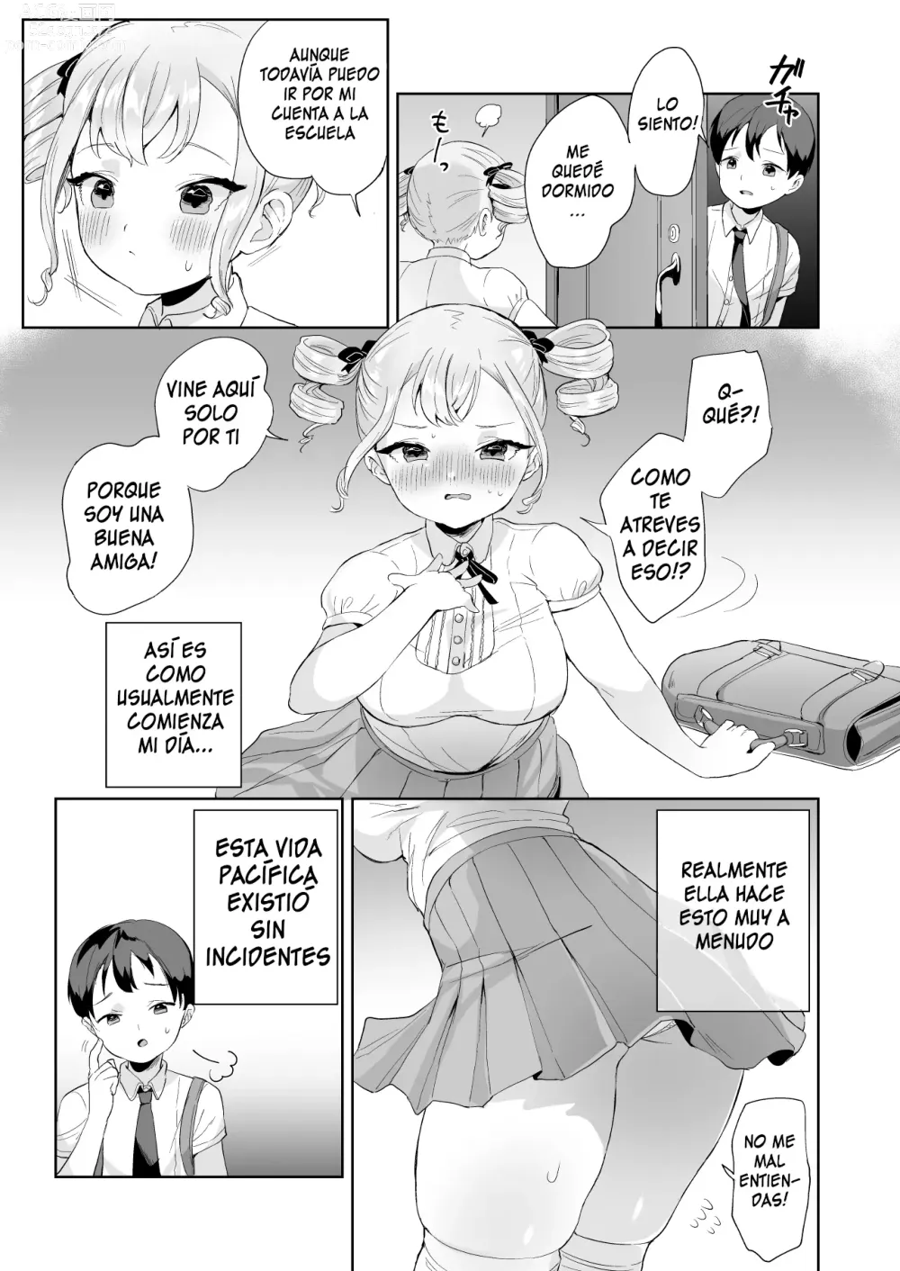 Page 3 of doujinshi Muchi na Ojou-sama o Suki Houdai Suru Hon