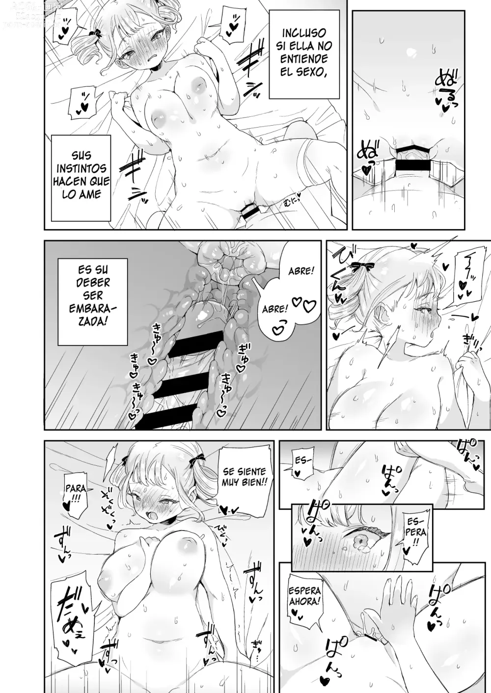 Page 22 of doujinshi Muchi na Ojou-sama o Suki Houdai Suru Hon