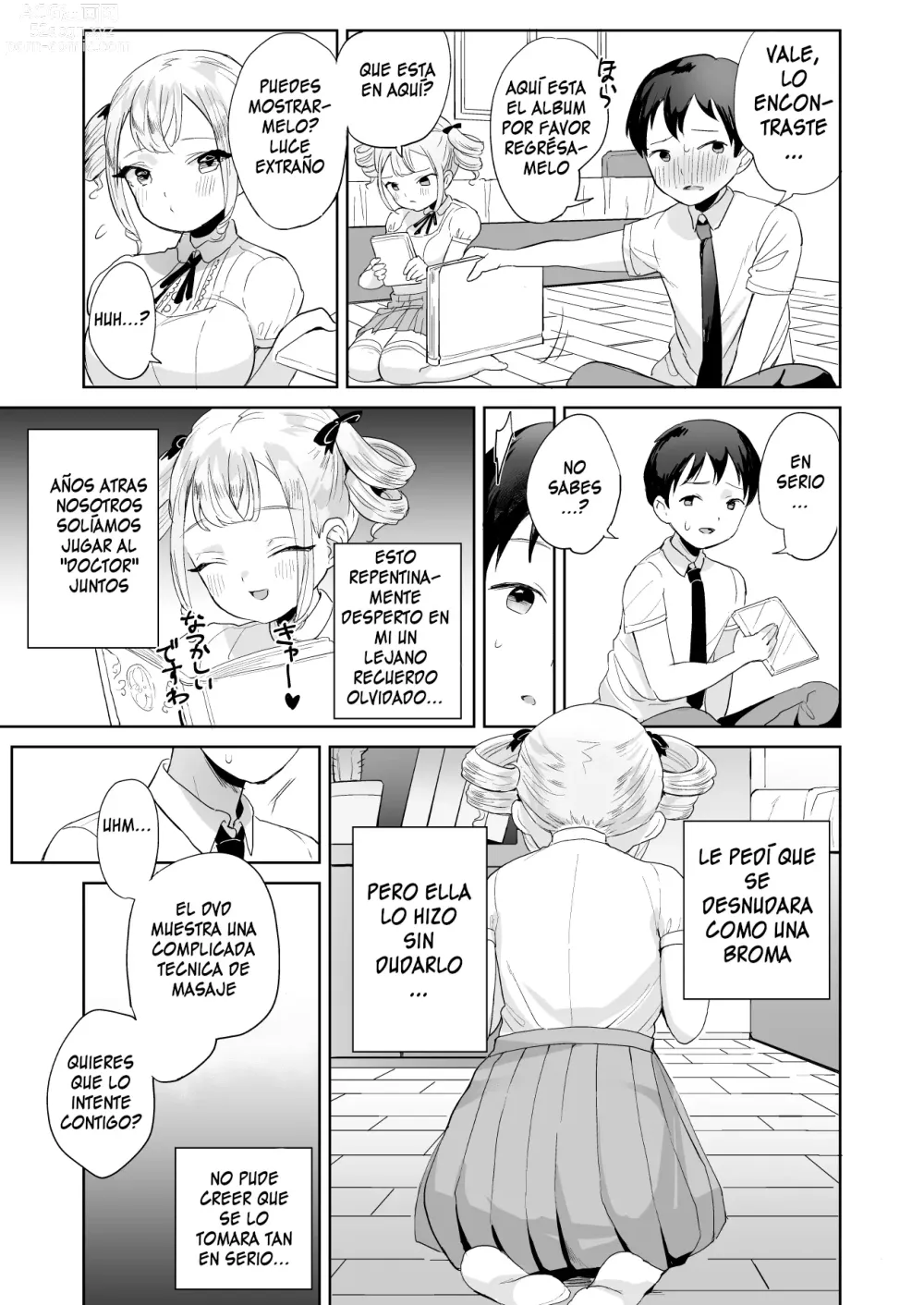 Page 5 of doujinshi Muchi na Ojou-sama o Suki Houdai Suru Hon