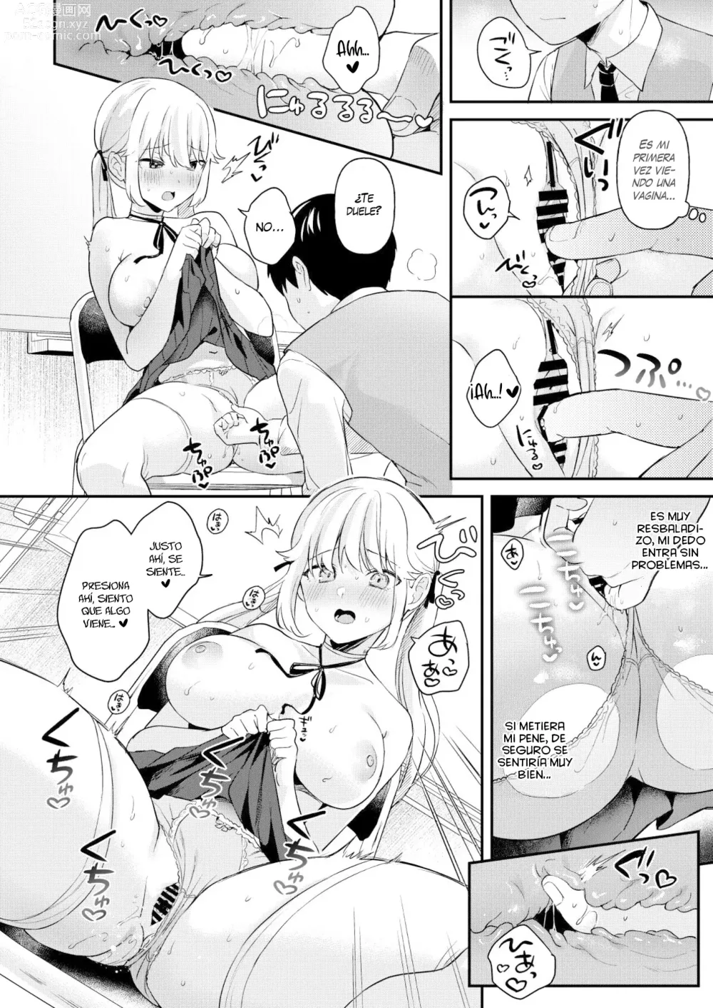 Page 13 of doujinshi Doll Muchi na Jinzou Otome-tachi -Eve Hen-