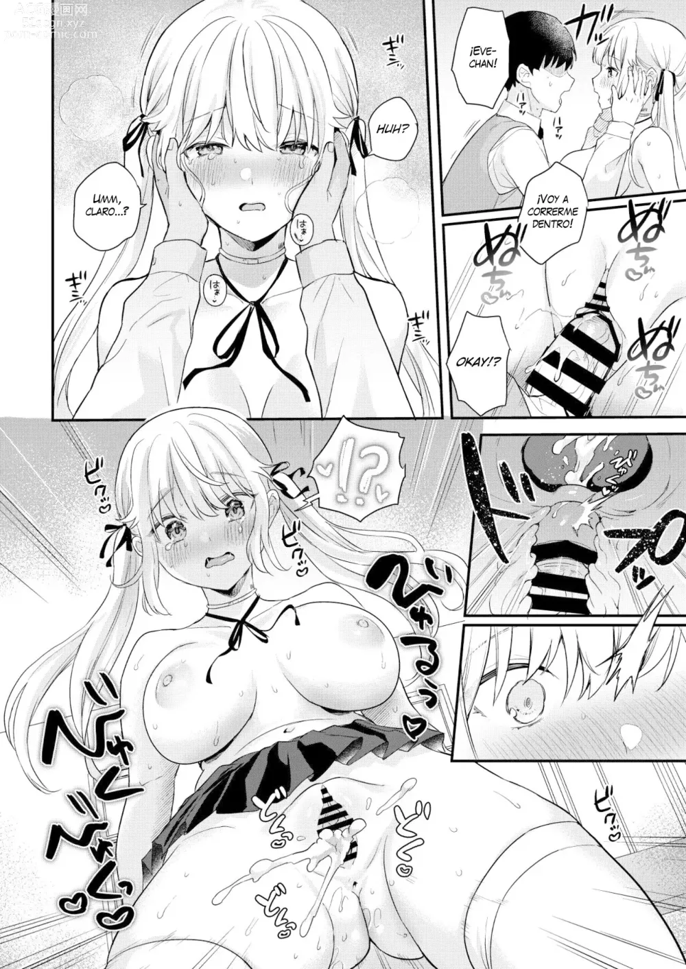 Page 21 of doujinshi Doll Muchi na Jinzou Otome-tachi -Eve Hen-