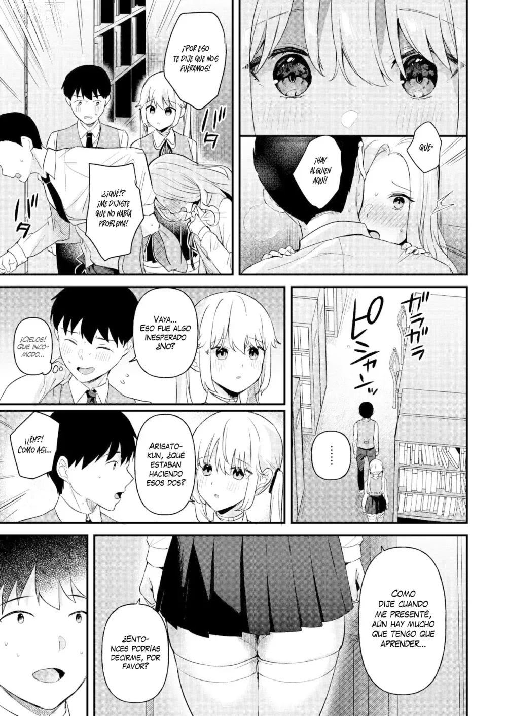 Page 6 of doujinshi Doll Muchi na Jinzou Otome-tachi -Eve Hen-