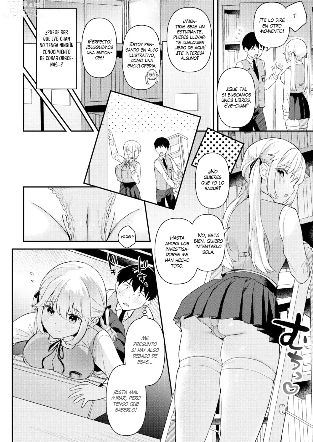 Page 7 of doujinshi Doll Muchi na Jinzou Otome-tachi -Eve Hen-