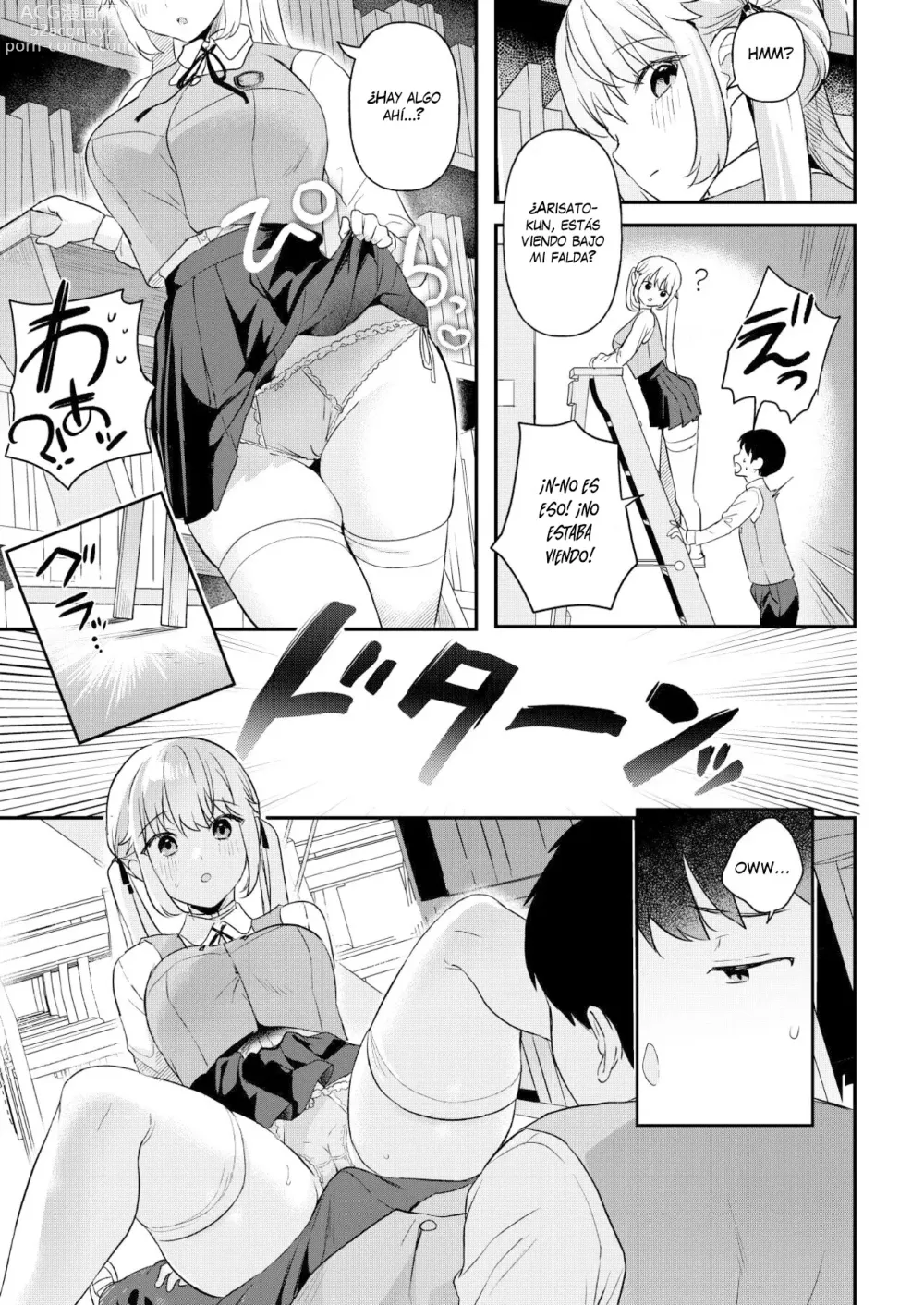 Page 8 of doujinshi Doll Muchi na Jinzou Otome-tachi -Eve Hen-