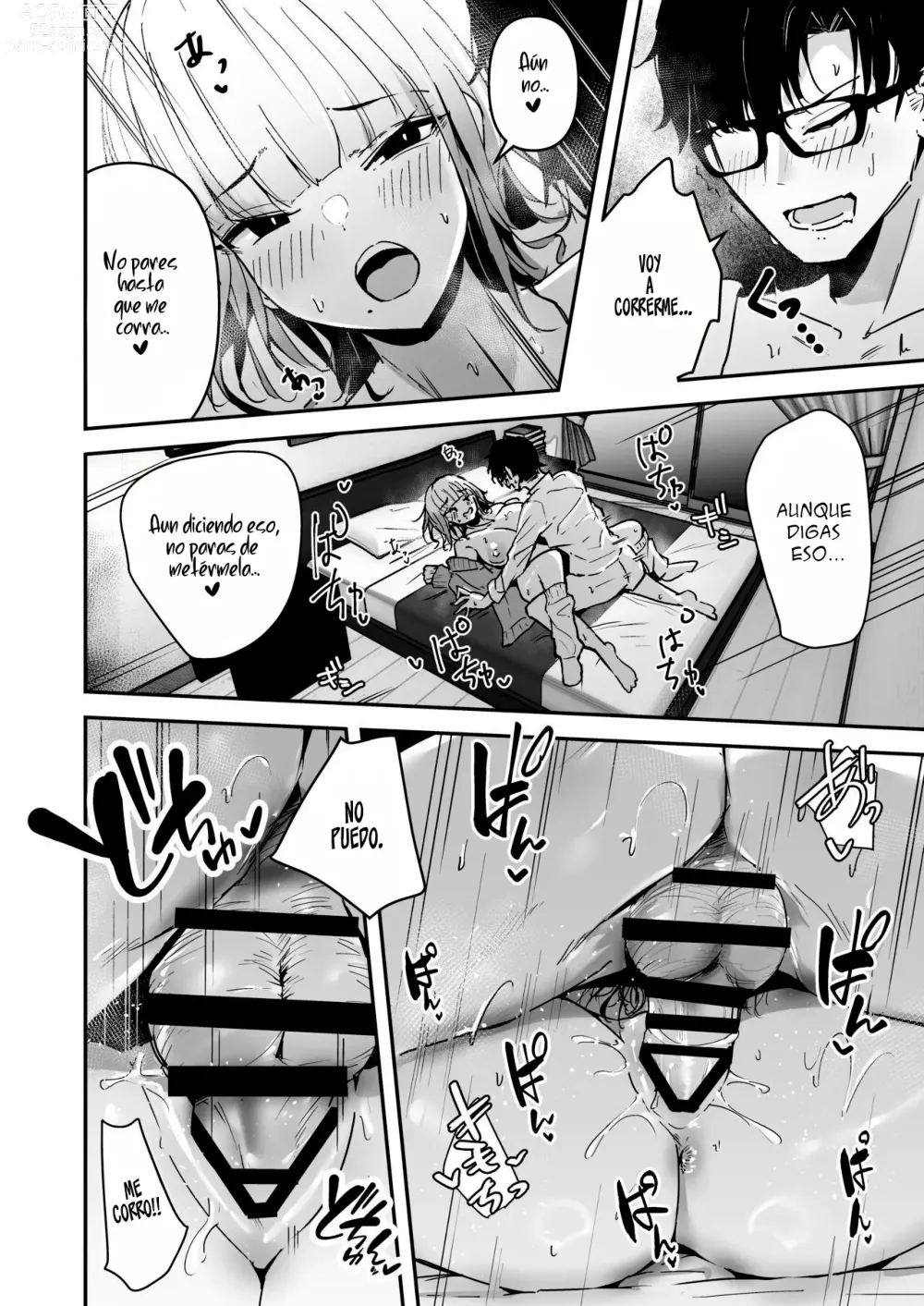 Page 10 of doujinshi Kinpatsu Chounyuu Gal ni Gyaku DeliHeal Atsukai Sarete Iru Ore no Hanashi