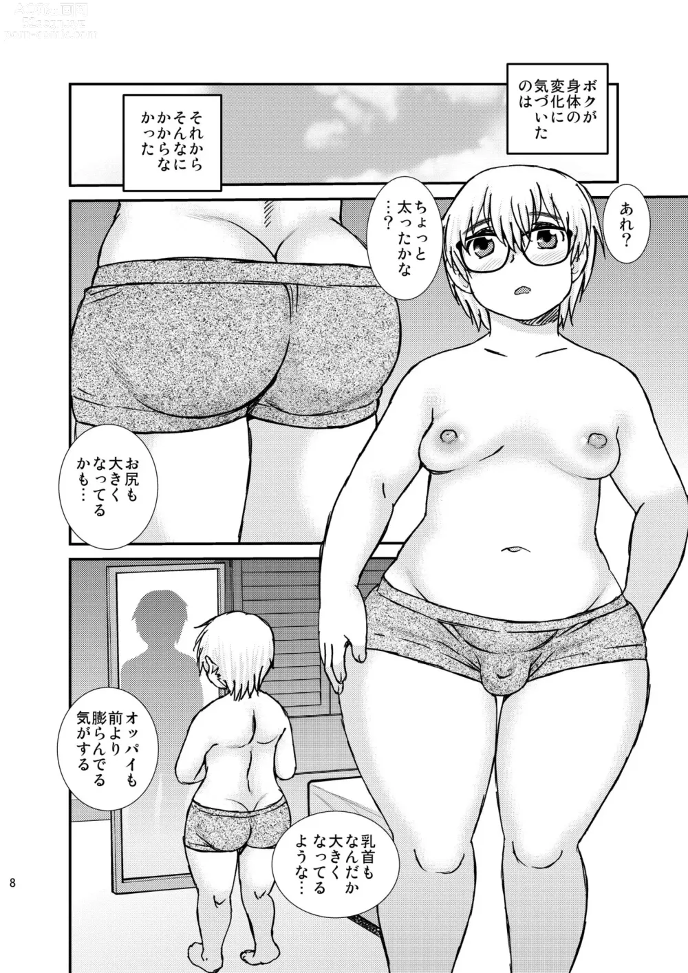 Page 8 of doujinshi FAG03