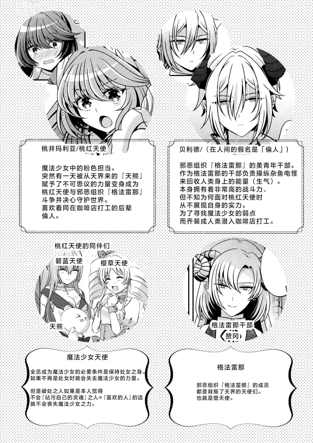 Page 68 of doujinshi 邪恶组织的帅气干部与魔法少女坠入了爱河