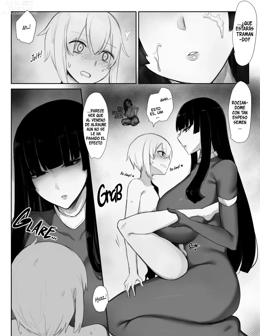 Page 17 of doujinshi El Cuento De La Maga Oneesan Que Ordeña A Un Aventurero Para reponer Su Poder Magico