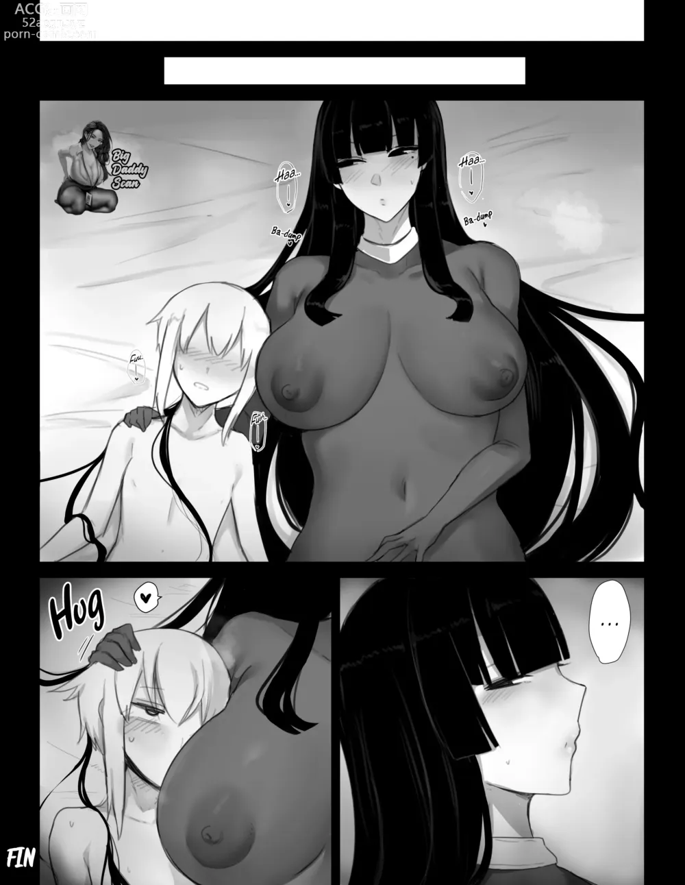 Page 31 of doujinshi El Cuento De La Maga Oneesan Que Ordeña A Un Aventurero Para reponer Su Poder Magico