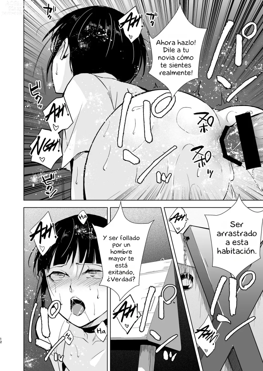 Page 13 of doujinshi Kyuudou Danshi 5 ~Bukatsu no Senpai ni Hamerarete Papa Katsu Assen, Kanojo mo Sutete Mesu ni Ochichaimashita~