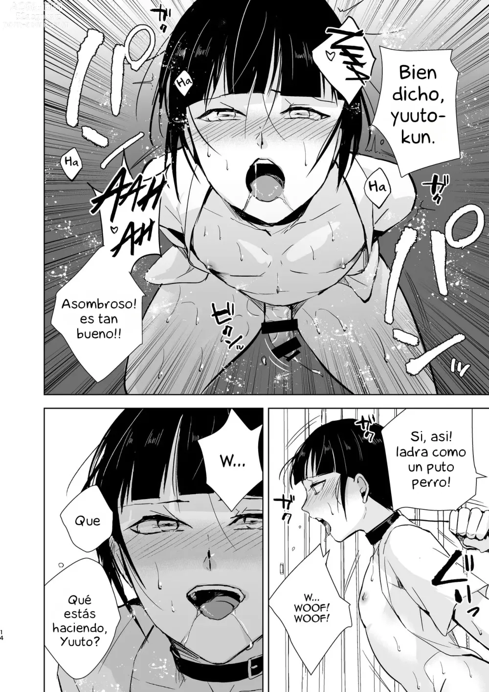 Page 15 of doujinshi Kyuudou Danshi 5 ~Bukatsu no Senpai ni Hamerarete Papa Katsu Assen, Kanojo mo Sutete Mesu ni Ochichaimashita~