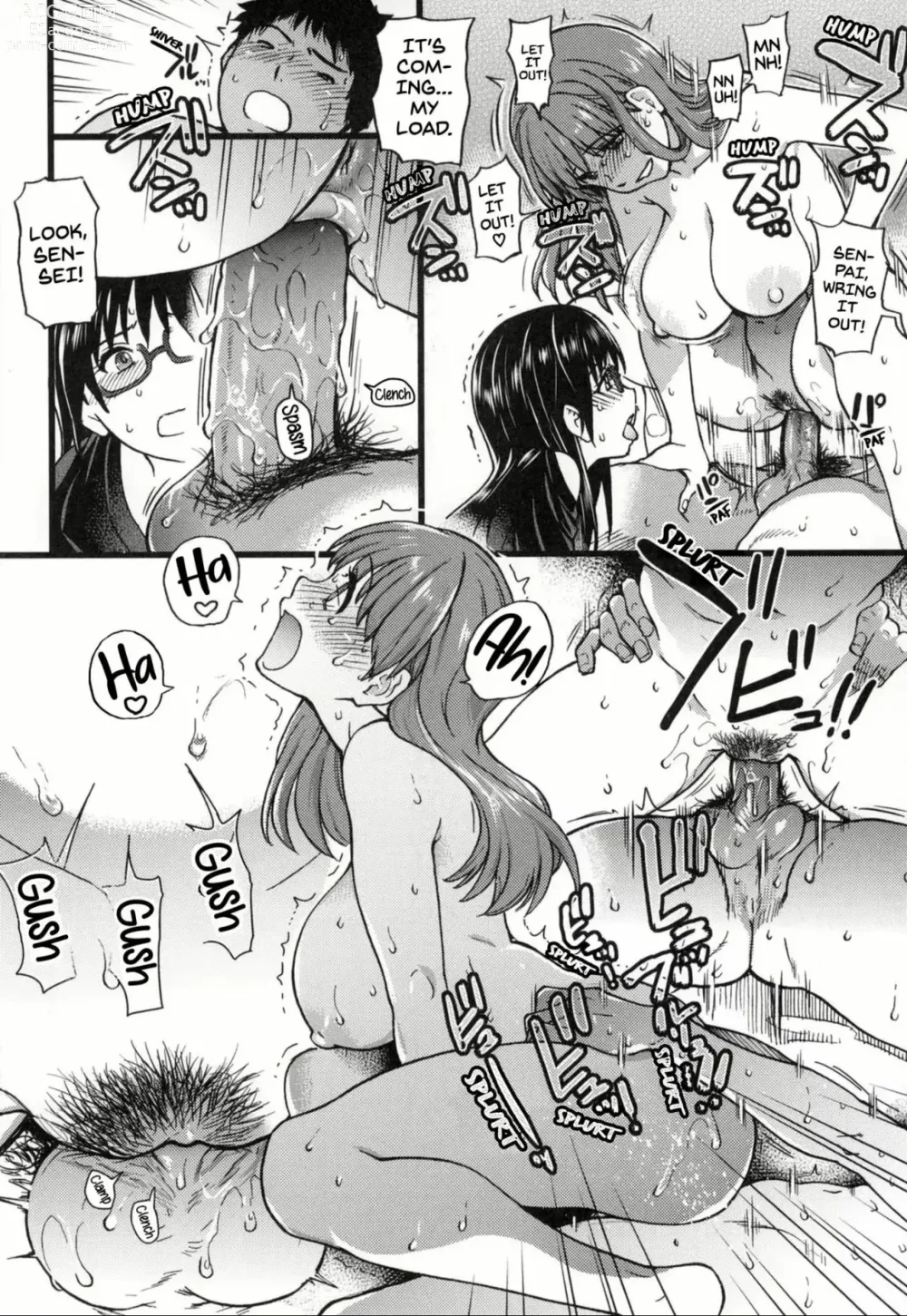 Page 110 of manga Boku no Bokki Penis o Rokuga Shite Ikina Yo