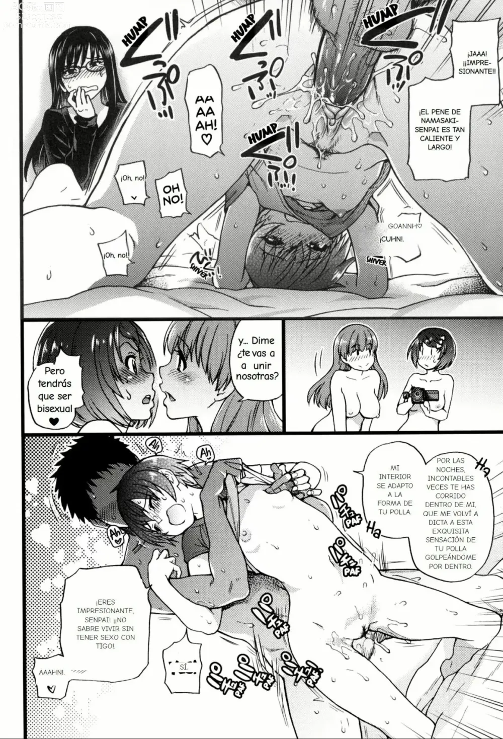 Page 112 of manga Boku no Bokki Penis o Rokuga Shite Ikina Yo