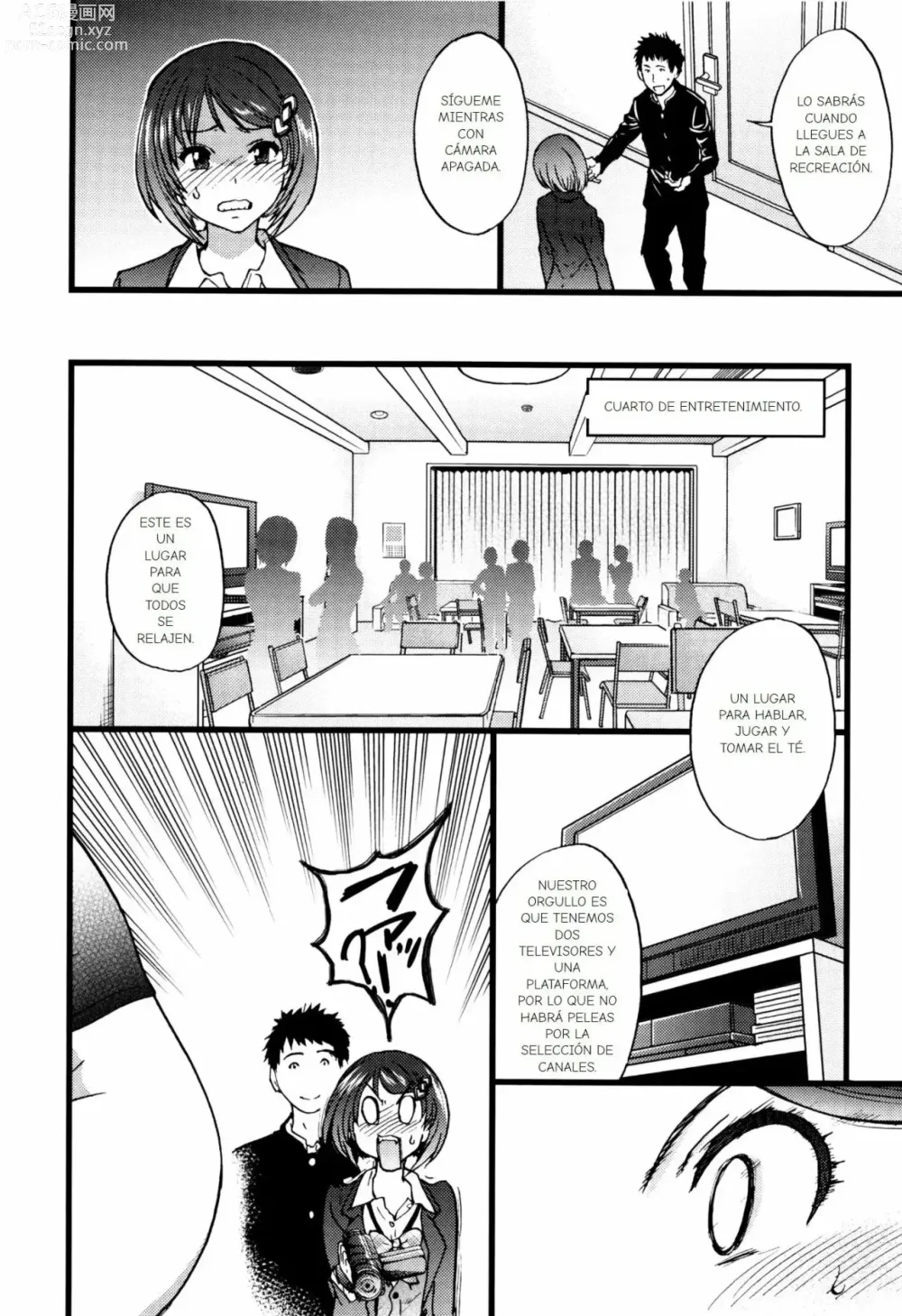 Page 14 of manga Boku no Bokki Penis o Rokuga Shite Ikina Yo