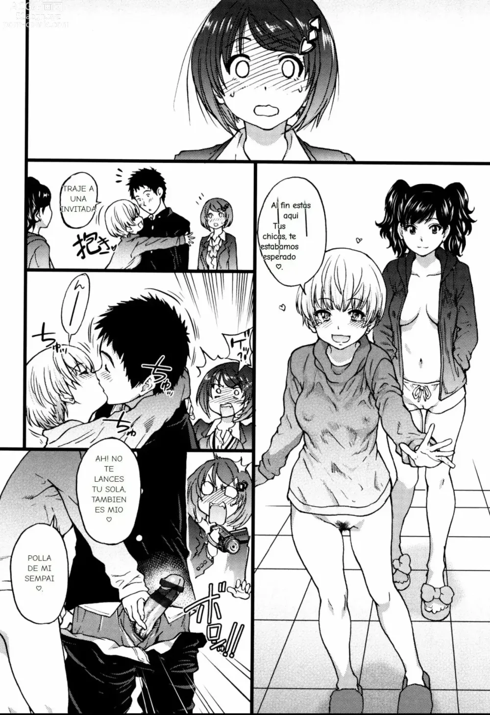 Page 18 of manga Boku no Bokki Penis o Rokuga Shite Ikina Yo